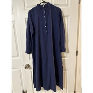 Anself  Navy Long Sleeve Dress New
